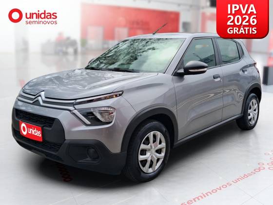 CITROËN C3 1.0 FIREFLY FLEX LIVE PACK MANUAL